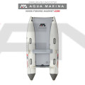 AQUA MARINA - Надуваем моторен катамаран с надуваемо твърдо дъно AirCat - 3.35 m